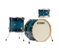 Tama Superstar Classic 22 3pc Shell Pack Blue Lacquer Burst