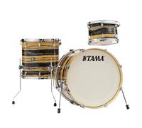 Tama Superstar Classic 22 3pc Shell Pack Natural Tiger Ebony Wrap