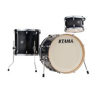 Tama Superstar Classic 22 3pc Shell Pack Transparent Black Burst