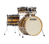 Tama Superstar Classic 22 5pc Shell Pack Natural Ebony Tiger
