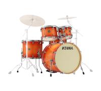 Tama Superstar Classic 22 w/ Hardware Tangerine Lacquer Burst