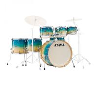 Tama Superstar Classic Exotix 22" 7pc Caribbean Lacebark Pine Fade