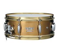 Tama TBRS1455H STAR Reserve Hand Hammered Brass 14 x 5.5 inch snaredrum