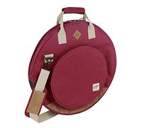 Tama TCB22WR POWERPAD Designer Collection - Funda para platillos, color rojo