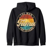TAMA The Man The Myth The Legend First Name Sudadera con Capucha
