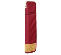 Tama tsb12wr Powerpad Stick bolsa - vino rojo - 6 pares de baquetas y mazas
