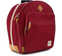 Tama TSDB1465WR PowerPad Designer Collection - Funda para caja transparente (6,5"x14"), color rojo
