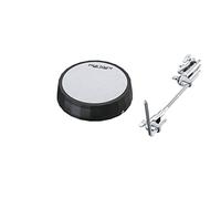 TAMA TTFT9 Acousti-Tone Floortom Pad - Almohadilla para entrenamiento True Touch (25,4 cm)