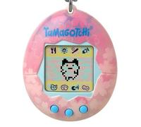 TAMAGOTCHI 42886-Mascota electrónica Virtual con Pantalla, 3 Botones y Juegos, Niños, Multicolor (Bandai 42886NBNP)