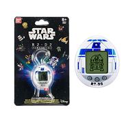 Tamagotchi 88821 Star Wars R2D2 Virtual Pet Droid con minijuegos, Clips Animados, Modos Extra y Llavero (Blanco), Multicolor