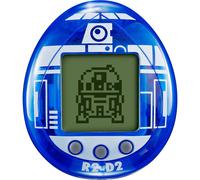 TAMAGOTCHI 88822 Star Wars R2D2 Virtual Pet Droid with Mini-Games, Animated Clip