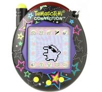 Tamagotchi Bandai Connection - Juguete electrónico Digital para Mascotas con conexión infrarroja y diseño de Estrellas de neón | Juguetes Infantiles para niñas y niños