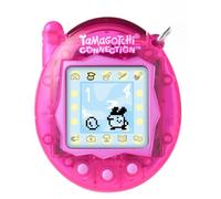 TAMAGOTCHI Bandai Connection - Juguete electrónico digital translúcido rosa con conexión infrarroja para diversión compartida | Los juguetes infantiles para niñas y niños son grandes regalos japoneses