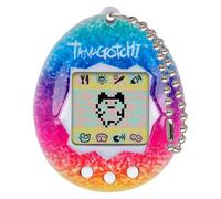 TAMAGOTCHI Bandai Original Rainbow Shell Original Cyber Pet 90s Adultos y Niños Juguete con Cadena | Las Mascotas virtuales Retro Son Grandes Juguetes o Regalos para niños y niñas a