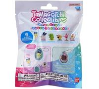 Tamagotchi Collectibles Series 1 - Figuras de Tiempo de Caca, 1 de 6 Personajes para coleccionar, con Vitrina y calcomanía, a Partir de 6 años