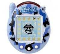 Tamagotchi bandai connection digital wild blue shell juguete electrón