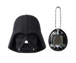 Tamagotchi Nano x Star Wars - Darth Vader con Funda de Silicona
