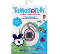 BANDAI, Tamagotchi Angel Mascota Virtual Lovely, Multicolor 42989 Juguete electrónico para Mayores de 8 años
