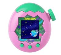 Bandai, Tamagotchi Land Paradise Mascota Virtual, Rosa 43421, Juguete Electrónico, Optimo para Niños Mayores de 6 Años Haz Zoom hacia el paraíso para cuidar de tu Mascota electrónica