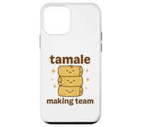 Tamal Making Team Funny Tamale Lover Mexican Food Fan Carcasa para iPhone 12 mini