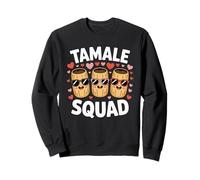 Tamale Squad Valentine Mexican Food Lovers Sudadera