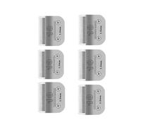 (tamaño 10) Cuchilla De Cerámica Desmontable For El Cuidado De Perros Y Mascotas A5, Compatible Con Andis, Compatible Con Oster, Compatible Con Wahl, Cortapelos, 1/16"(1,5 Mm)(6pc-size10)