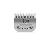 (tamaño 10) Cuchilla De Cerámica Desmontable For El Cuidado De Perros Y Mascotas A5, Compatible Con Andis, Compatible Con Oster, Compatible Con Wahl, Cortapelos, 1/16"(1,5 Mm)(1pc-size10)