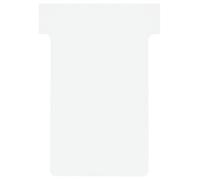 Tamaño 3 Tarjetas De Planificación T-Card, Blancas 100 Paquete - 2003002