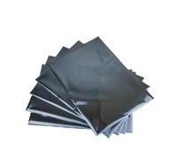 Tamaño 50 Uds., superventas, estampado en caliente, hoja de papel for el hogar DIY, impresora láser de lámina azul cielo(Black)