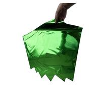 Tamaño 50 Uds., superventas, estampado en caliente, hoja de papel for el hogar DIY, impresora láser de lámina azul cielo(Green)