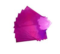 Tamaño 50 Uds., superventas, estampado en caliente, hoja de papel for el hogar DIY, impresora láser de lámina azul cielo(Pink glitter)
