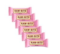 Raw Bite Barrita Proteínas Ecológica 12 x 50g