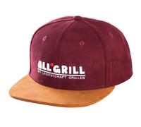 Tamaño Ajustable All ' Grill Snapback Tapa Rojo Vino, Ø 70CM
