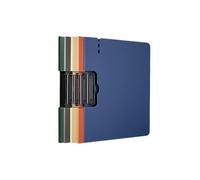 Tamaño carta Carpeta A4 de 5 piezas, colores variados, bloc notas con un solo clip for documentos examen y organización datos organizado