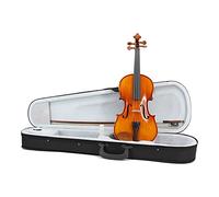 Tamaño Completo 4/4 Estudiantes Principiante Violín Violín Variño Spruce Face Maple Violin Jujube Partes Con Estuche De Arco Mute Violín principiantes(3/4)