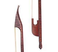 tamaño completo violín Arcos Snakewood Bows For 4/4 Size Violin Bow Orchestra Handmade Snakewood Frog Arch Well Balance Arco violín