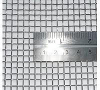 Tamaño de Agujero de 4.1mm - Acero Inoxidable 316L - Tamaño de Corte: 60cm x 60cm - 5 Recuento de Malla - Malla de Alambre Tejido