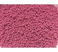 Tamaño de las cuentas de semilla: 11/0 50 gr (rosa claro)