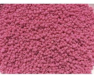 Tamaño de las cuentas de semilla: 11/0 50 gr (rosa claro)