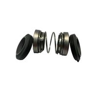 Tamaño del Eje de 20 mm Tamaño del Asiento Exterior de 36 mm 202-20 Sellos mecánicos de Cara Doble Compatible con Bombas estándar Opciones de Material CE/CE/EPDM CA/CE/NBR SIC/SIC/Vit(S-S S-S (Vit))