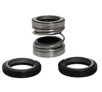 Tamaño del Eje de 20 mm Tamaño del Asiento Exterior de 36 mm 202-20 Sellos mecánicos de Cara Doble Compatible con Bombas estándar Opciones de Material CE/CE/EPDM CA/CE/NBR SIC/SIC/Vit(TC-TC-TC-TC-V)