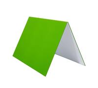 Tamaño del teclado Chromas plegable triple portátil para aplicaciones de pantalla verde y fondo blanco verde fotografía