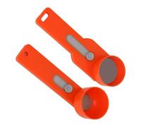 Tamaño deslizante para un diseño preciso de dispensador de café en polvo, fácil de cosas de ABS, herramienta de cocina, medición de tamaño de cocina