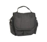 Tamaño Grande Bolsa de Transporte de Nailon Hilos Estuche para videocámara y cámaras réflex analógicas - Negro