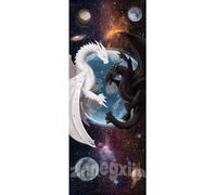 Tamaño Grande Dragón Diamond Painting Kit Completo 220 X 80 cm para Hogar Decoracion, DIY Cuadros Diamantes 5D Diamond Painting Tierra Pintura Diamante, Mosaico Artesanía Diamond Art Regalo de Casa