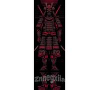 Tamaño Grande Terror Diamond Painting Kit Completo 240 X 80 cm para Hogar Decoracion, DIY Cuadros Diamantes 5D Diamond Painting Samurái Pintura Diamante, Mosaico Artesanía Diamond Art Regalo de Casa