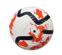 Tamaño oficial 5 bola de fútbol - bola de juego en outdoor | Soft PU Cover Fútbol Ball para la práctica de la escuela, regalo de festival para adultos adultos para adolar