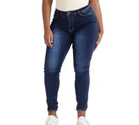 Tamaño Pantalones Lápiz Pantalones Vaqueros Mujer Plus Cintura Delgada Vaqueros Mujer Negro Chaleco Largo Mujer, azul oscuro, 6XL