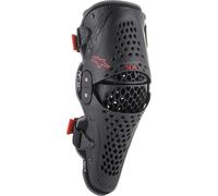 Tamaño S/M - Par De Rodilleras Hombre Alpinestars SX-1 V2 Motocross Enduro Negro