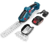 Tamaño seto batería compatible con Makita 18V Batería, 2 en 1 Eléctrica Cizalla de jardín y tamaño seto eléctrico, mini tamaño seto inalámbrico para arbustos, hierba (1* batería)